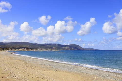 Latchi beach, Cyprus